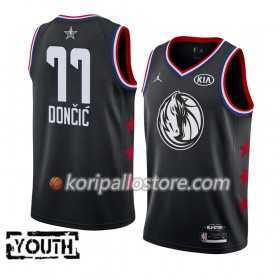 Dallas Mavericks Luka Doncic 77 2019 All Star Jordan Brand Musta Lasten Pelipaidat Swingman
